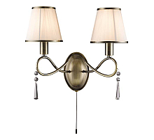 Бра Arte Lamp Logico A1035AP-2AB