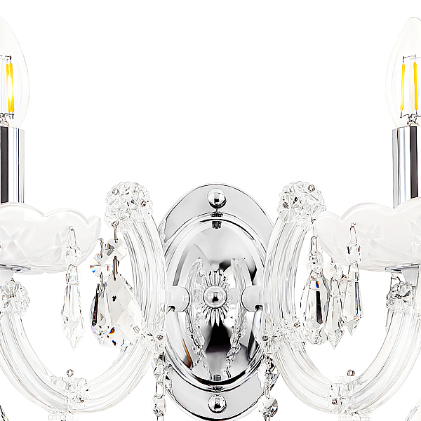 Бра Crystal Lux Blanca Re AP2