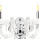 Бра Crystal Lux Blanca Re AP2