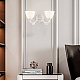 Бра Arte Milano 343837/2W WT+SL