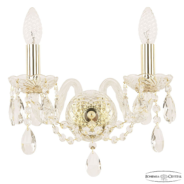 Бра Bohemia Ivele Crystal 116B/2/141 G