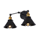 Бра Lumina Deco Gubi LDW B018-2 BK