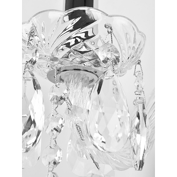 Бра Bohemia Ivele Crystal 101B/2/141 Ni