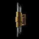 Бра Crystal Lux Justo AP2 Brass