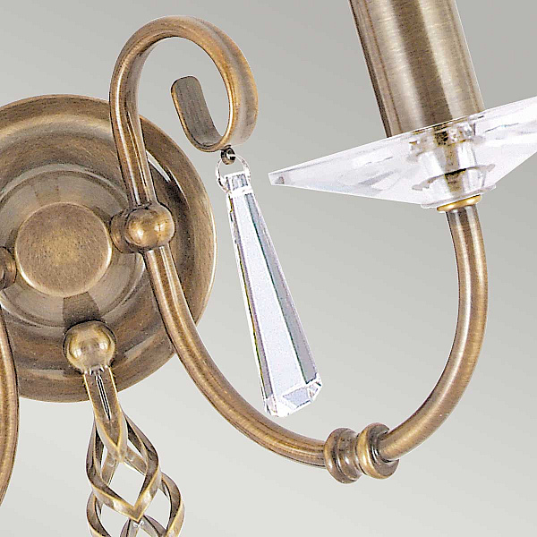 Бра Elstead Lighting AG2-AGED-BRASS