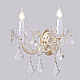 Бра Crystal Lux CRISTELLE AP2 GOLD