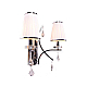 Бра Lumina Deco Glamour LDW 66247-2 WT+CHR