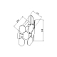 Бра Vele Luce Polaris VL4153W01
