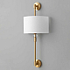 Бра Crystal Lux VINTAGE AP2 BRASS