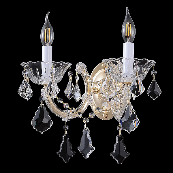 Бра Crystal Lux CRISTELLE AP2 GOLD