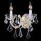Бра Crystal Lux CRISTELLE AP2 GOLD