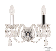 Бра Bohemia Ivele Crystal 101B/2/141 Ni