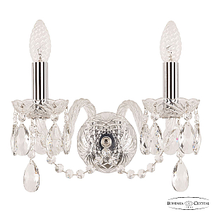 Бра Bohemia Ivele Crystal 101B/2/141 Ni