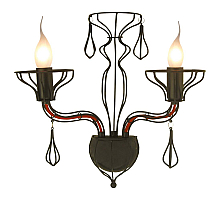 Бра Arte Lamp Artefact A3225AP-2BK