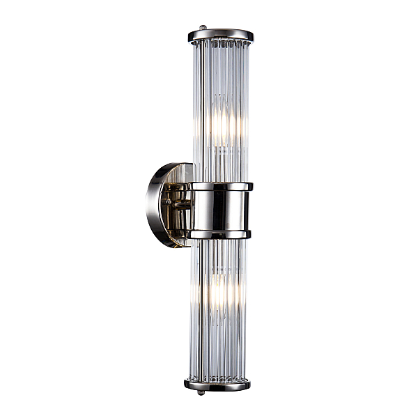 Бра DeLight Collection Claridges KM0768W-2 nickel