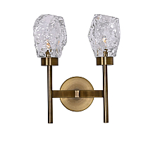 Бра Delight Collection BRWL7071-02 antique brass