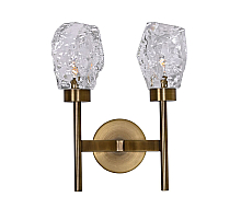 Бра Delight Collection BRWL7071-02 antique brass