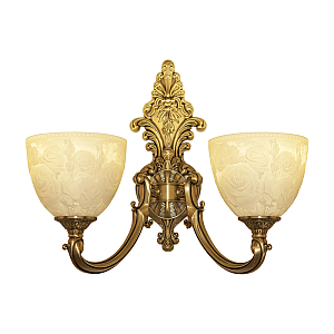 Бра Bohemia Ivele Crystal Verona 7209B14/2/175 FP P1 U Rose