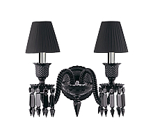 Бра Delight Collection Baccarat style ZZ86303BK-2W
