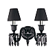 Бра Delight Collection Baccarat style ZZ86303BK-2W