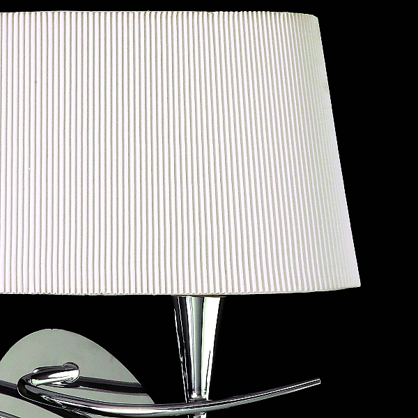Бра Mantra Mara Chrome - White 1648
