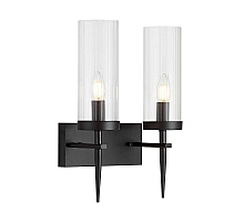 Бра Lumina Deco Moratti LDW 8022-2 BK+PR