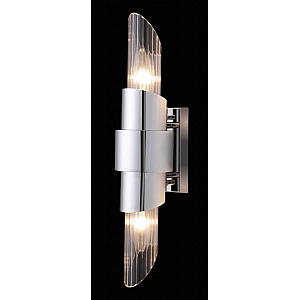 Бра Crystal Lux Justo AP2 Chrome