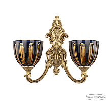 Бра Bohemia Ivele Crystal Verona 7209B15/2/175 FP P1 U Amber-Blue/H-1H