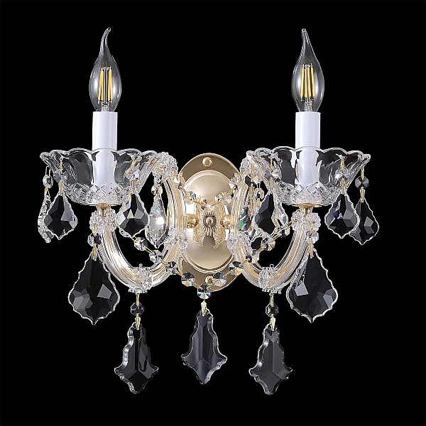 Бра Crystal Lux CRISTELLE AP2 GOLD