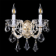 Бра Crystal Lux CRISTELLE AP2 GOLD