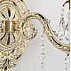 Бра Bohemia Ivele Crystal AL7901B10/2/175 B GW