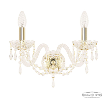 Бра Bohemia Ivele Crystal 104B/2/165 G