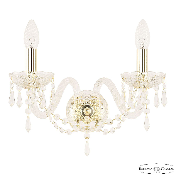 Бра Bohemia Ivele Crystal 104B/2/165 G