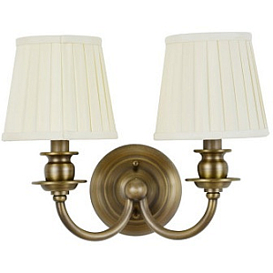 Бра Newport 3102/A black brass без абажуров М0070549