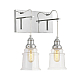 Бра Lumina Deco Fredica Moletti LDW 6844-2 CHR+PR