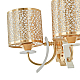Бра Arte Milano Florentia-6067 306067/2W Wh/Gd
