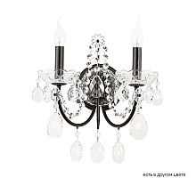 Бра Crystal Lux ODELIS AP2 BROWN