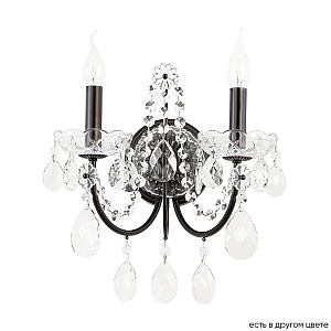 Бра Crystal Lux ODELIS AP2 BROWN
