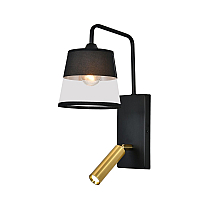 Бра Escada Comfy 598/1A Black/Brass