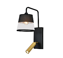 Бра Escada Comfy 598/1A Black/Brass
