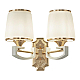 Бра Arte Milano Florentia-2457 302457/2W Wh/Gd