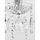 Бра Bohemia Ivele Crystal 107B/2/165 Ni