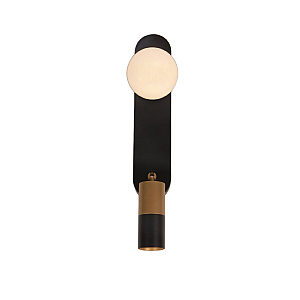 Бра Arte Lamp Zosma A2608AP-2BK