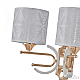 Бра Arte Milano Florentia-2097 302097/2W Wh/Gd