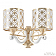 Бра Arte Milano Florentia-3097 303097/2W Wh/Gd