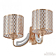 Бра Arte Milano Florentia-3387 303387/2W Wh/Gd