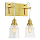 Бра Lumina Deco Fredica Moletti LDW 6844-2 MD+PR