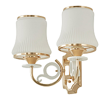 Бра Arte Milano Florentia-1097 301097/2W Wh/Gd