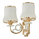 Бра Arte Milano Florentia-1097 301097/2W Wh/Gd