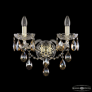 Бра Bohemia Ivele Crystal 1415B/2/165/XL G K721
